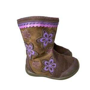 Surpize by Stride Rite Krisha Kids Boots Toddler Sz US 7  EU 24